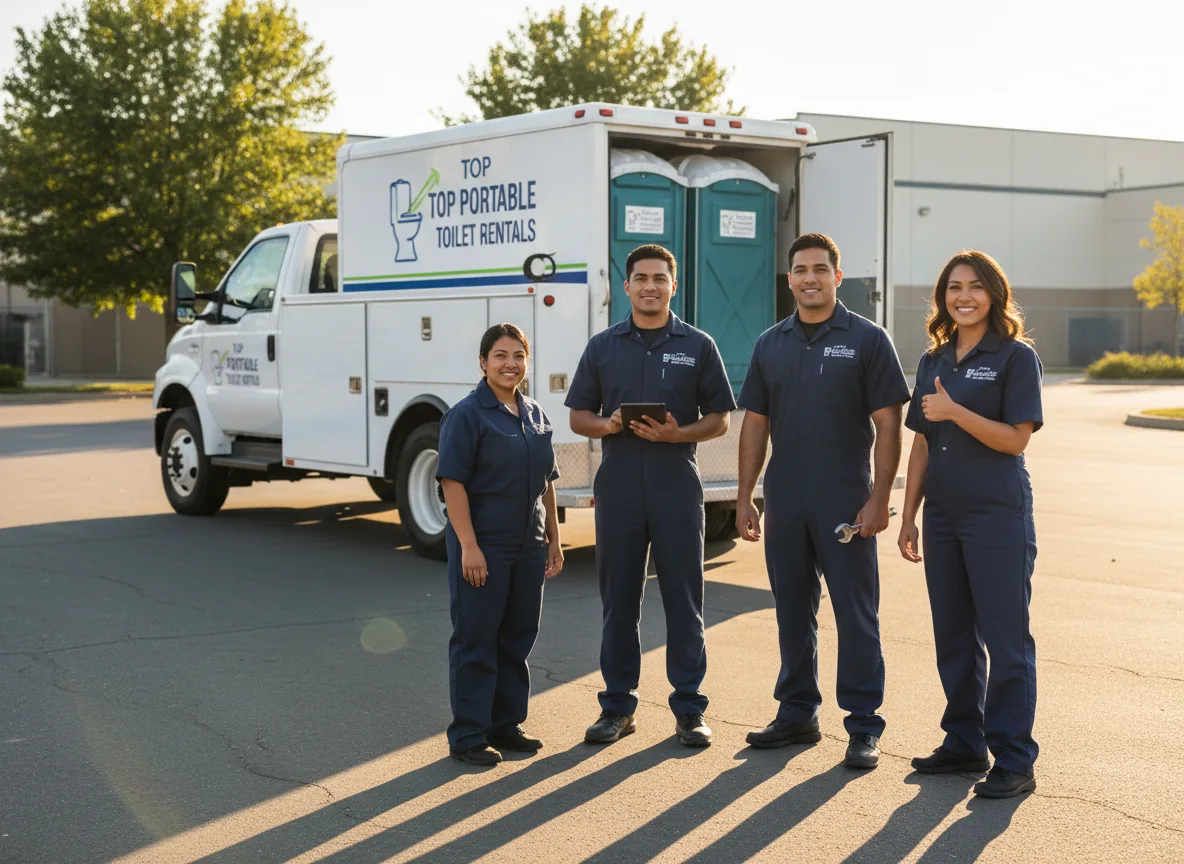 Short Term Porta Potty Rental company in Vancleave, MS